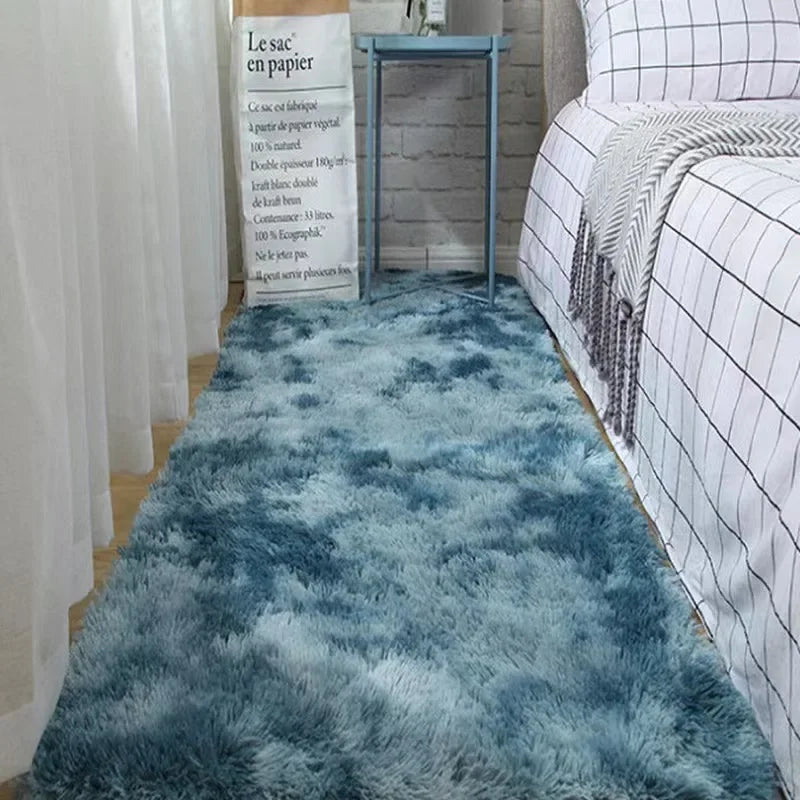 Living and Bedroom Rug - Non-Slip Backing with Thick Pile