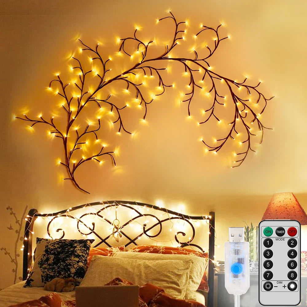 Stylish LED Branch Lights | Vines Chrismas Light