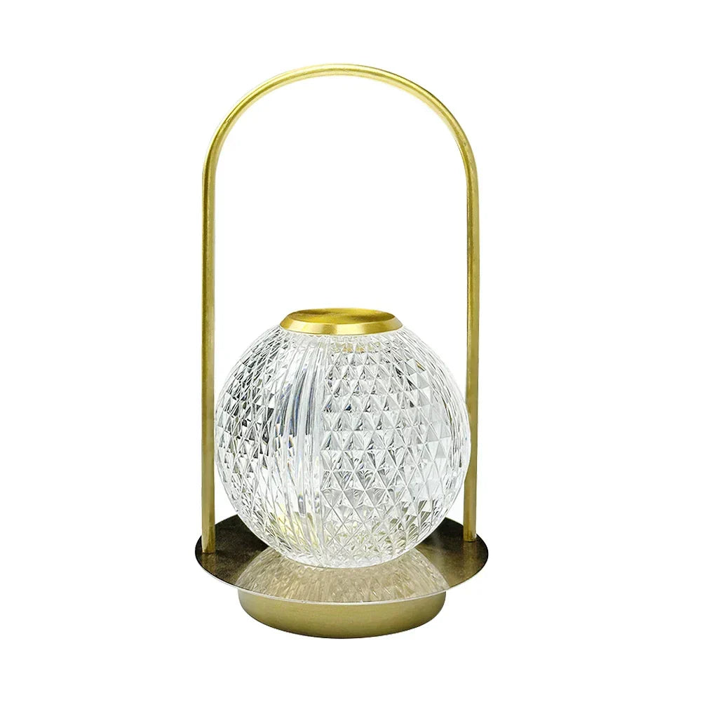 Dazzling Crystal Table Lamp | Timeless Shine & Style