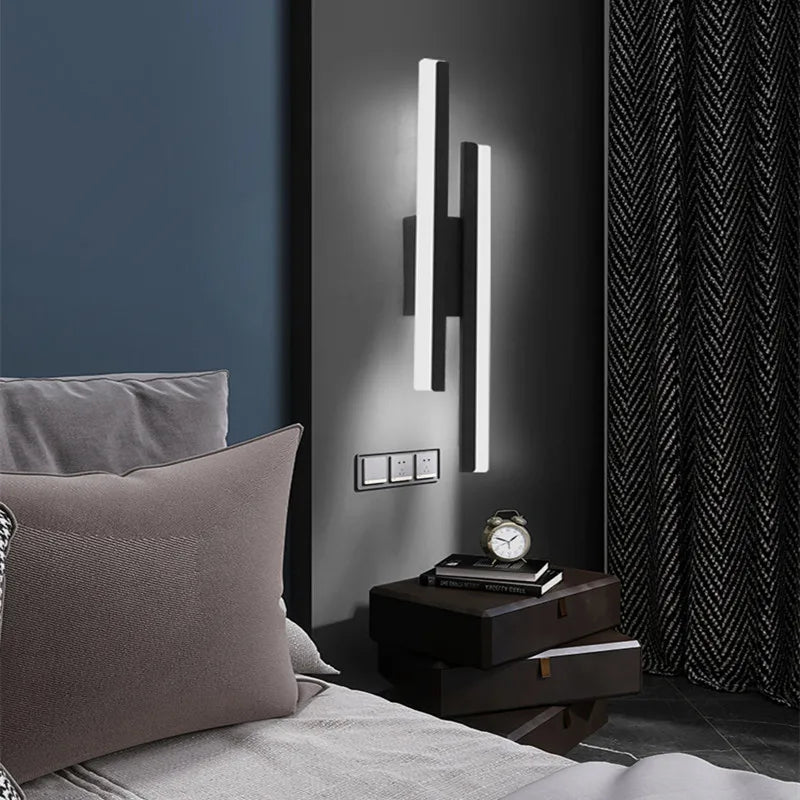LumiGlow LED Wall Light – Elegant Minimalist Lighting for Modern Interiors - Atelier Dubois Paris