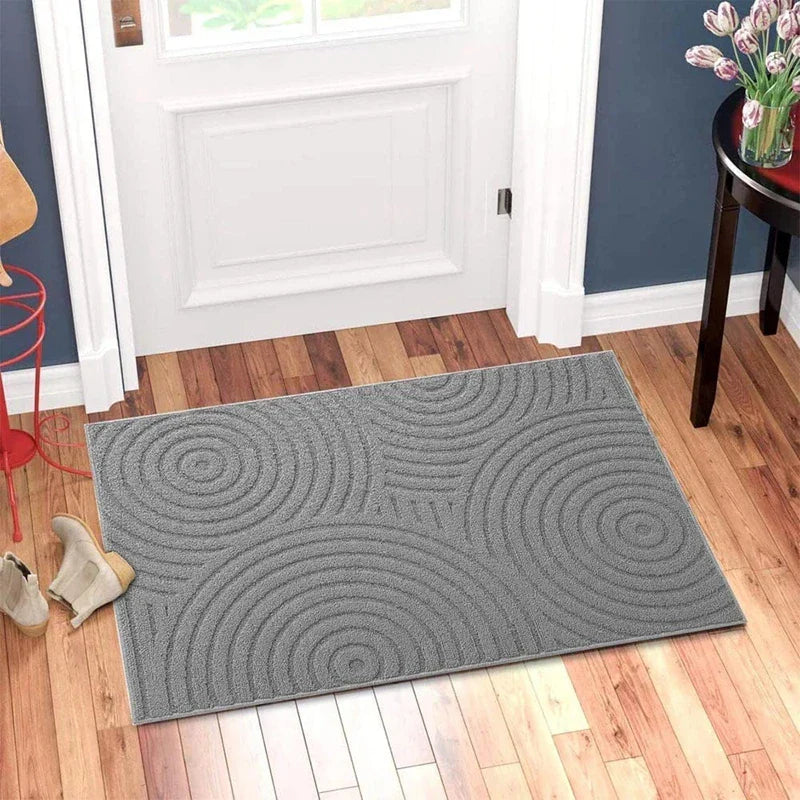 Oriental Pattern Doormat - Durable Entrance Mat