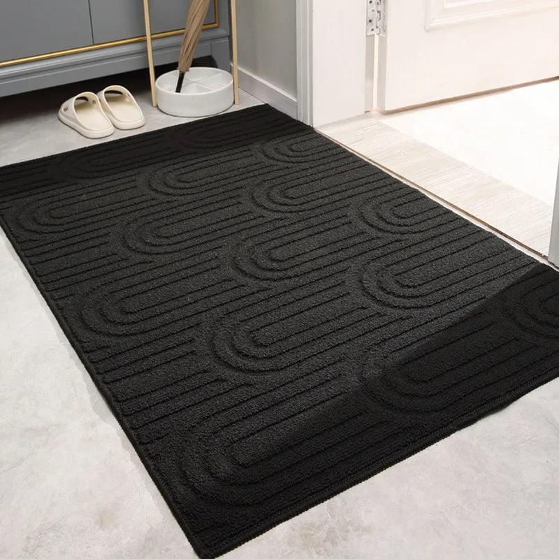 Oriental Pattern Doormat - Durable Entrance Mat