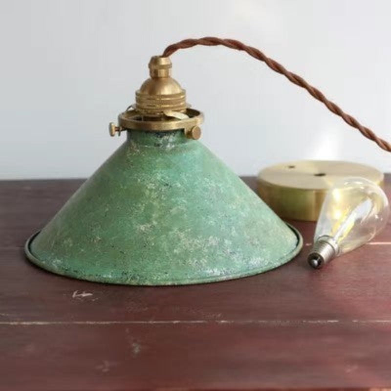 Rustic Style Pendant Lamp – Vintage Inspired Lighting