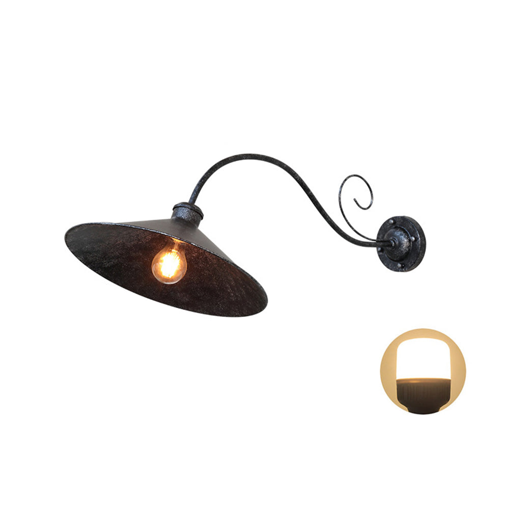 Waterproof Vintage-Style Outdoor Light Fixture, IP65
