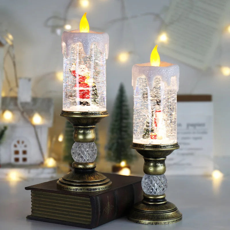 LED Flameless Christmas Candle Lights | Flameless Lights