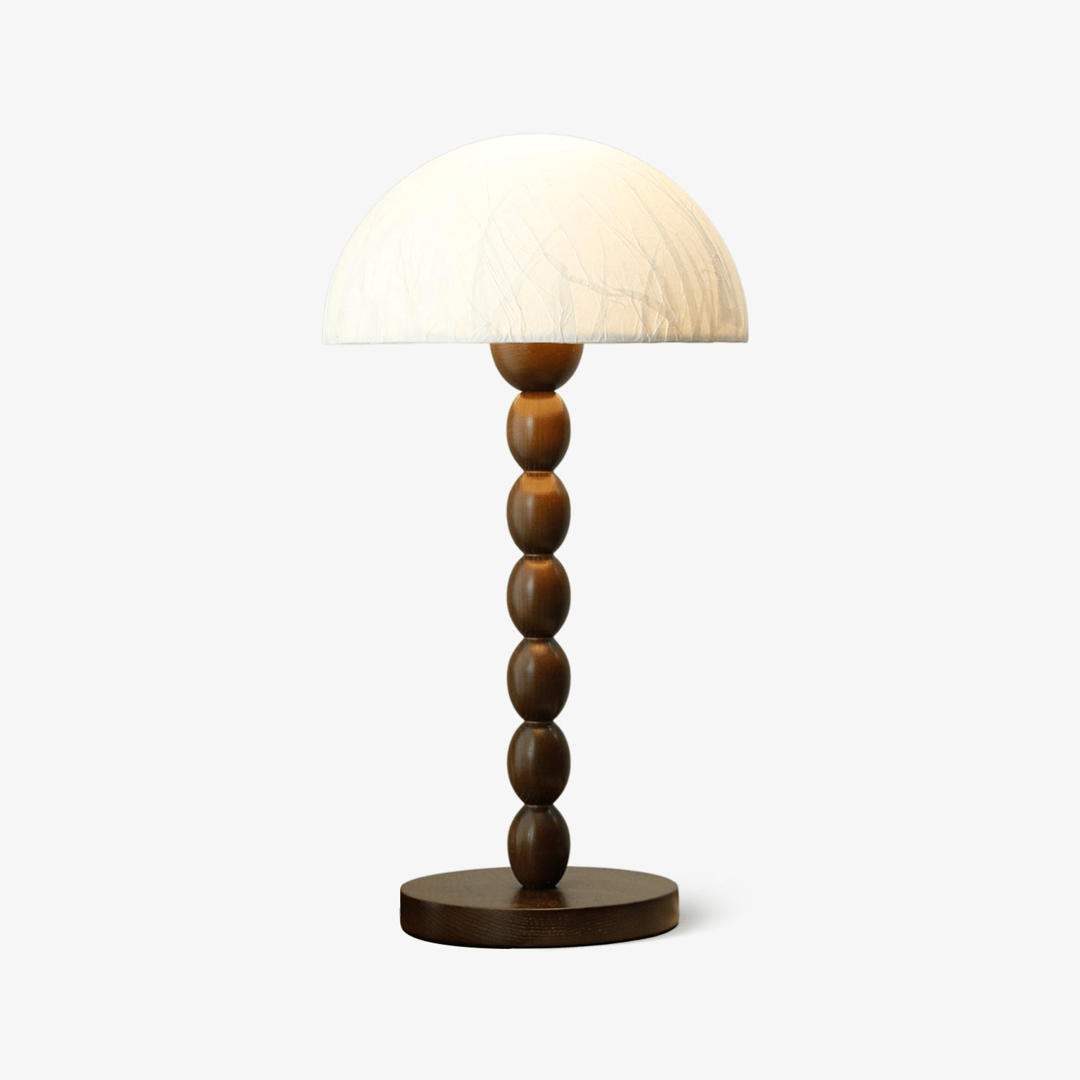 Minimalist Paper Shade Table Lamp