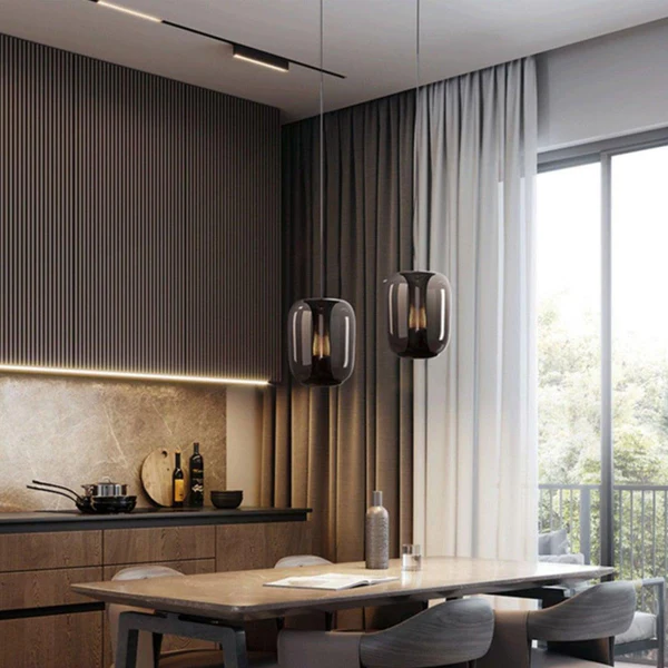 Stylish Savannah Pendant Lights – Glass & Metal Design