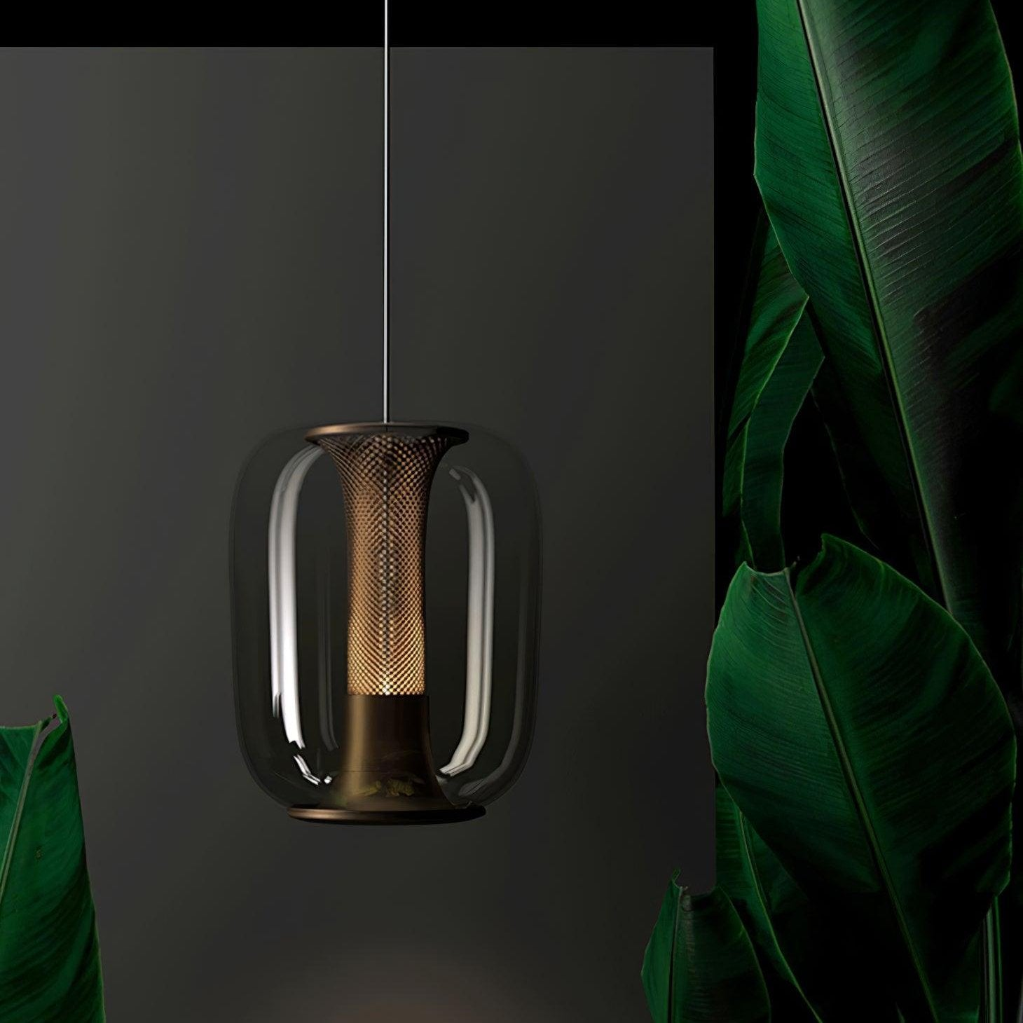 Stylish Savannah Pendant Lights – Glass & Metal Design