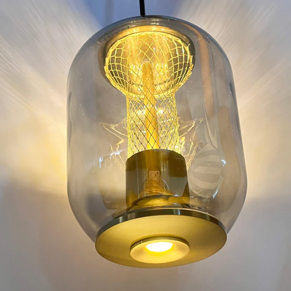 Stylish Savannah Pendant Lights – Glass & Metal Design