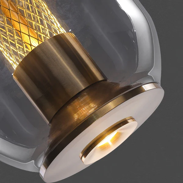 Stylish Savannah Pendant Lights – Glass & Metal Design