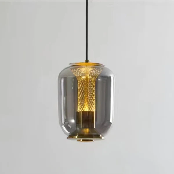 Stylish Savannah Pendant Lights – Glass & Metal Design