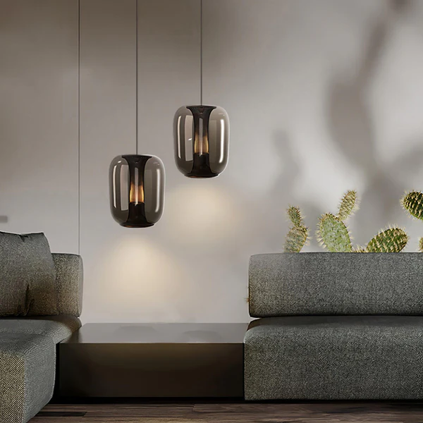 Stylish Savannah Pendant Lights – Glass & Metal Design