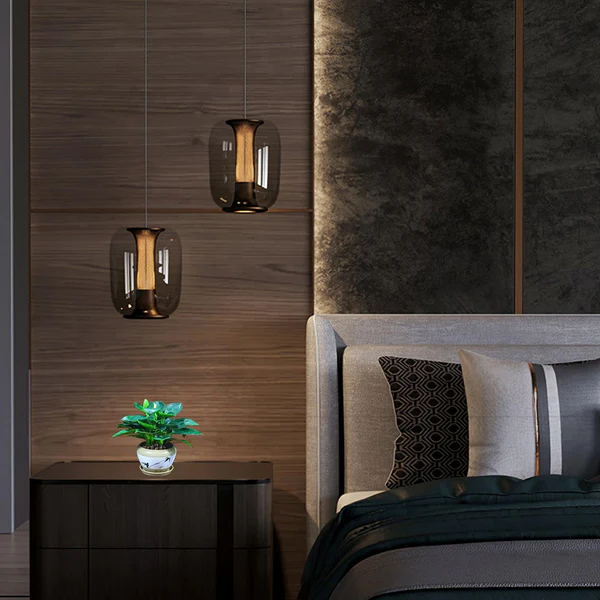 Stylish Savannah Pendant Lights – Glass & Metal Design