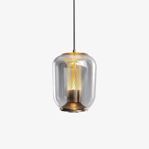 Stylish Savannah Pendant Lights – Glass & Metal Design