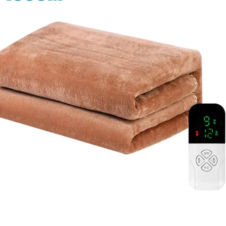 Advanced Thermostat Electric Blanket | Precise Temperature Control 220V