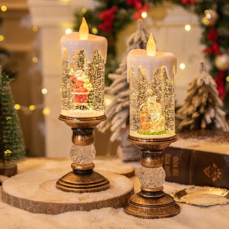 LED Flameless Christmas Candle Lights | Flameless Lights