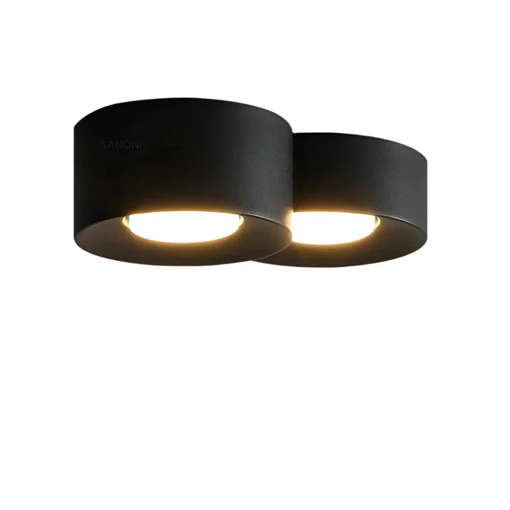 Modern LED Ceiling Lamp – Nordic Cylinder Spotlight Indoor Lighting
