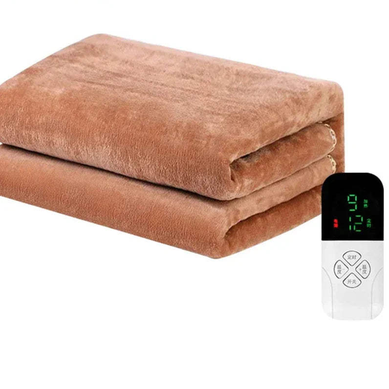 Advanced Thermostat Electric Blanket | Precise Temperature Control 220V