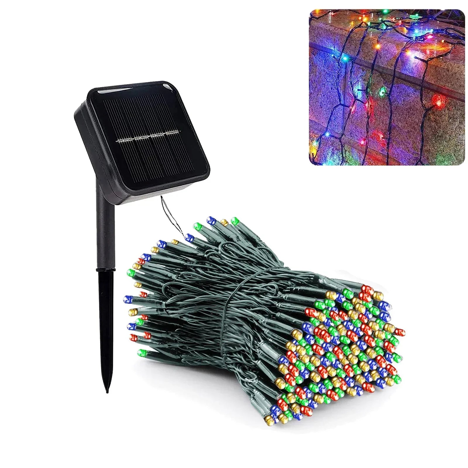 Solar LED Christmas Lights | Magical Outdoor Holiday Lighting