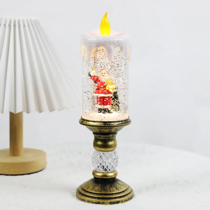 LED Flameless Christmas Candle Lights | Flameless Lights