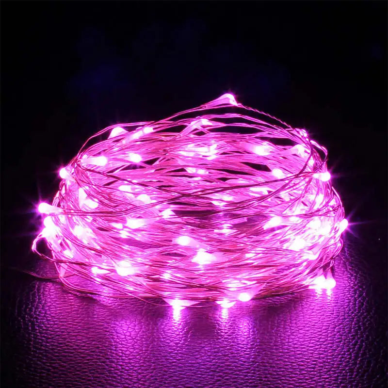 Battery-Powered Fairy String Lights | LED Christmas Light