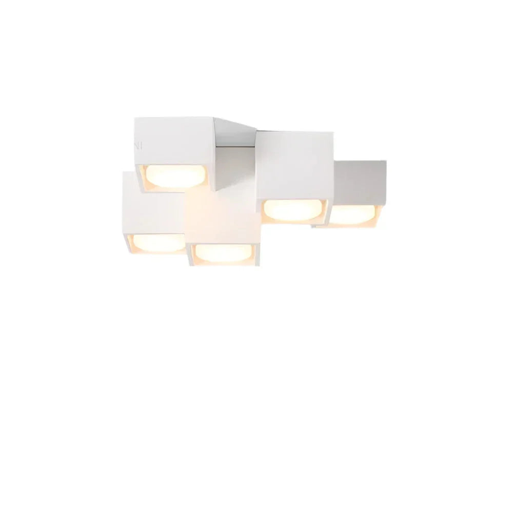 Modern LED Ceiling Lamp – Nordic Cylinder Spotlight Indoor Lighting