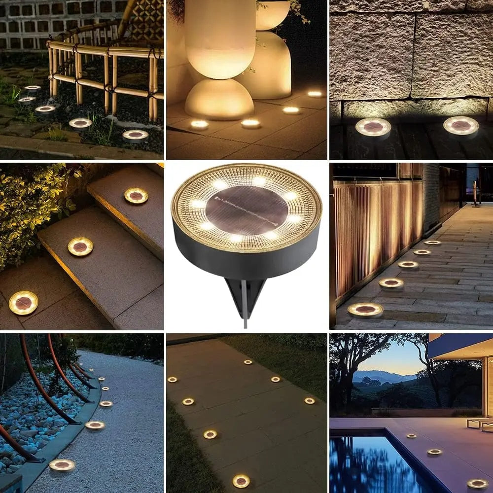 Waterproof Solar Spotlights