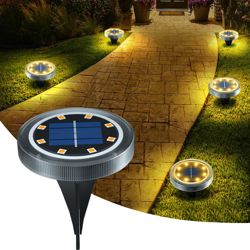 Waterproof Solar Spotlights