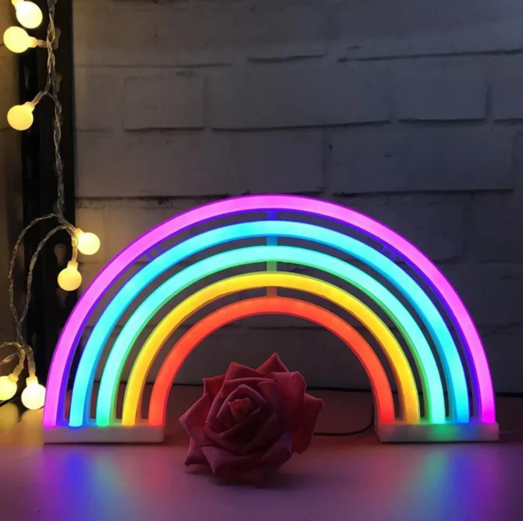 Vibrant RGB LED Mood Table Light – Ideal for Home, Bedroom & Parties - Atelier Dubois Paris