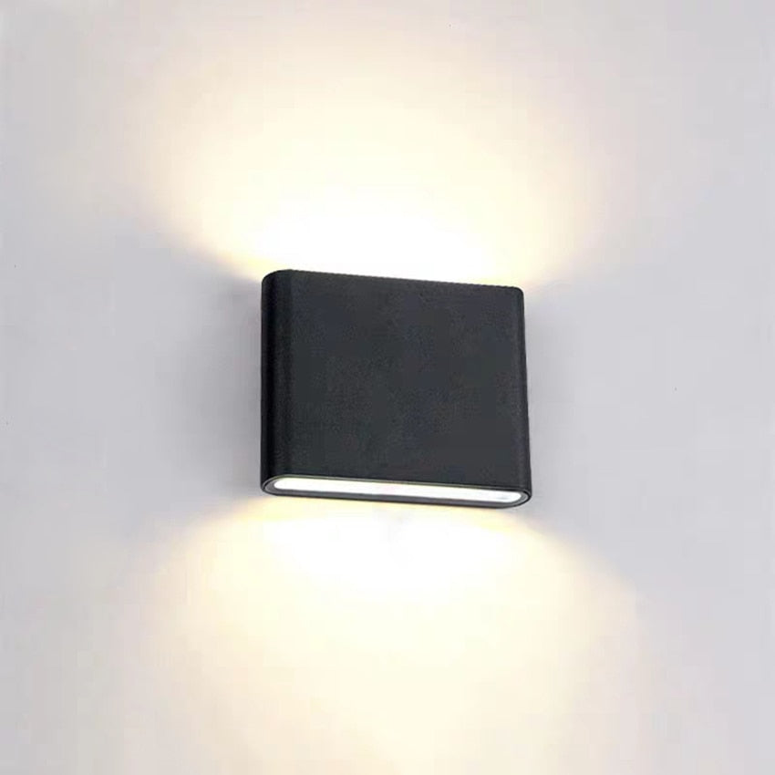 LED Wall Light for Outdoors | Sleek Up/Down Beam Design