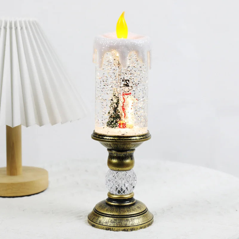 LED Flameless Christmas Candle Lights | Flameless Lights