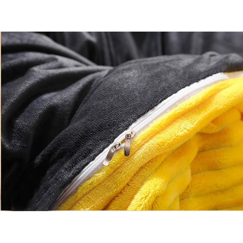 Soft Plush Duvet Cover for Winter - PlushWarm - Atelier Dubois Paris