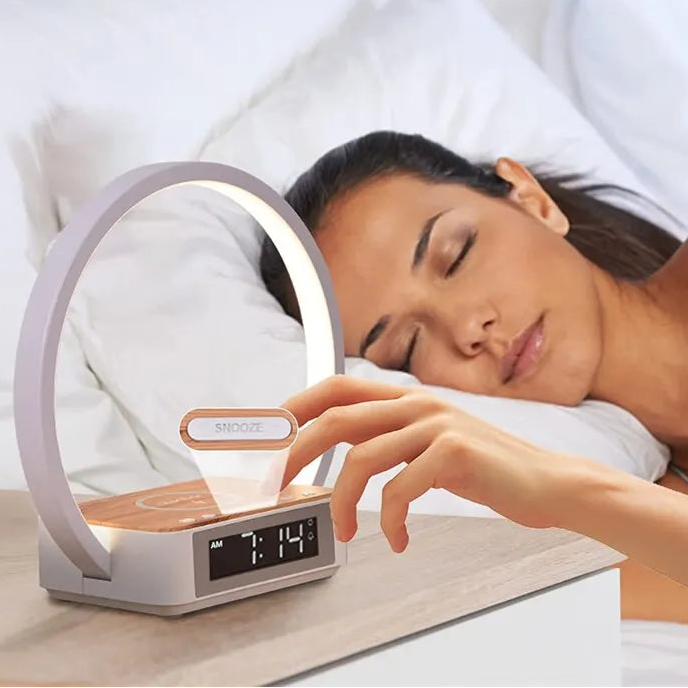 Wireless LED Round Light & Alarm Beacon