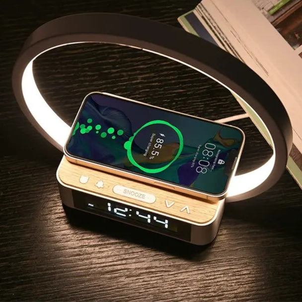 Wireless LED Round Light & Alarm Beacon