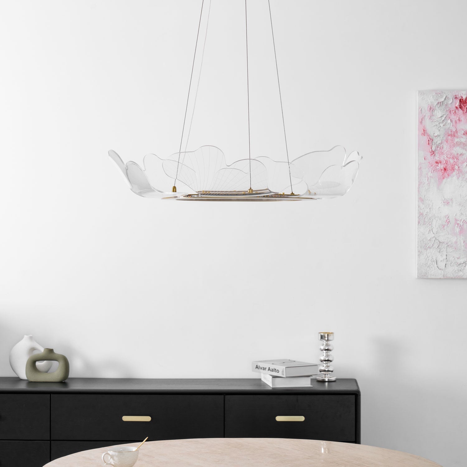 Modern Sea Chandelier – Ocean-Themed Pendant Light