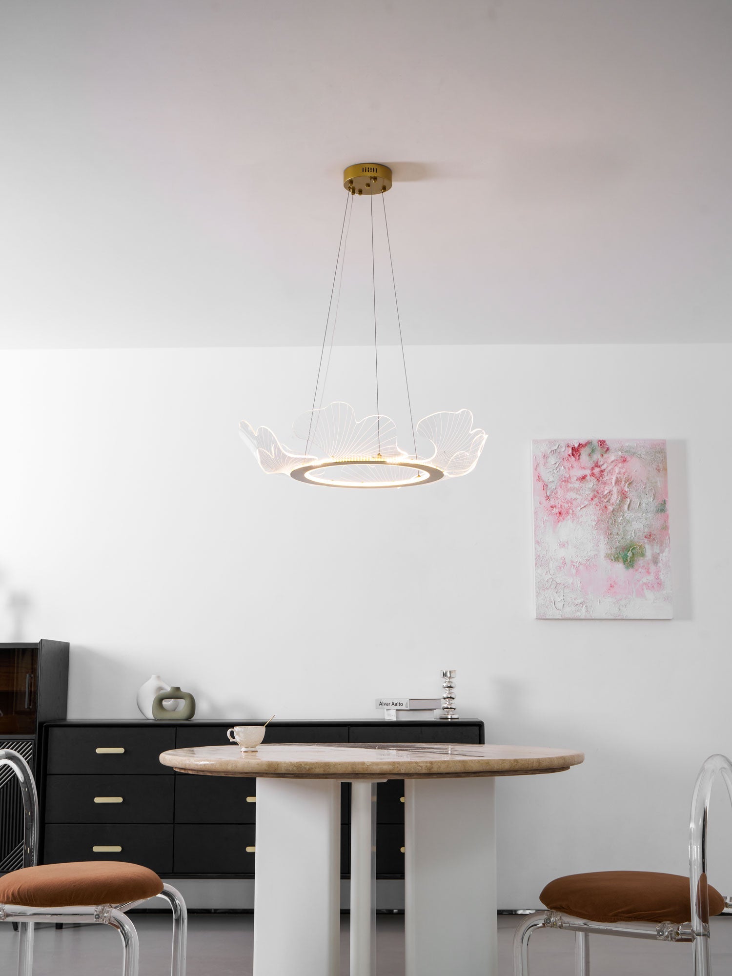 Modern Sea Chandelier – Ocean-Themed Pendant Light