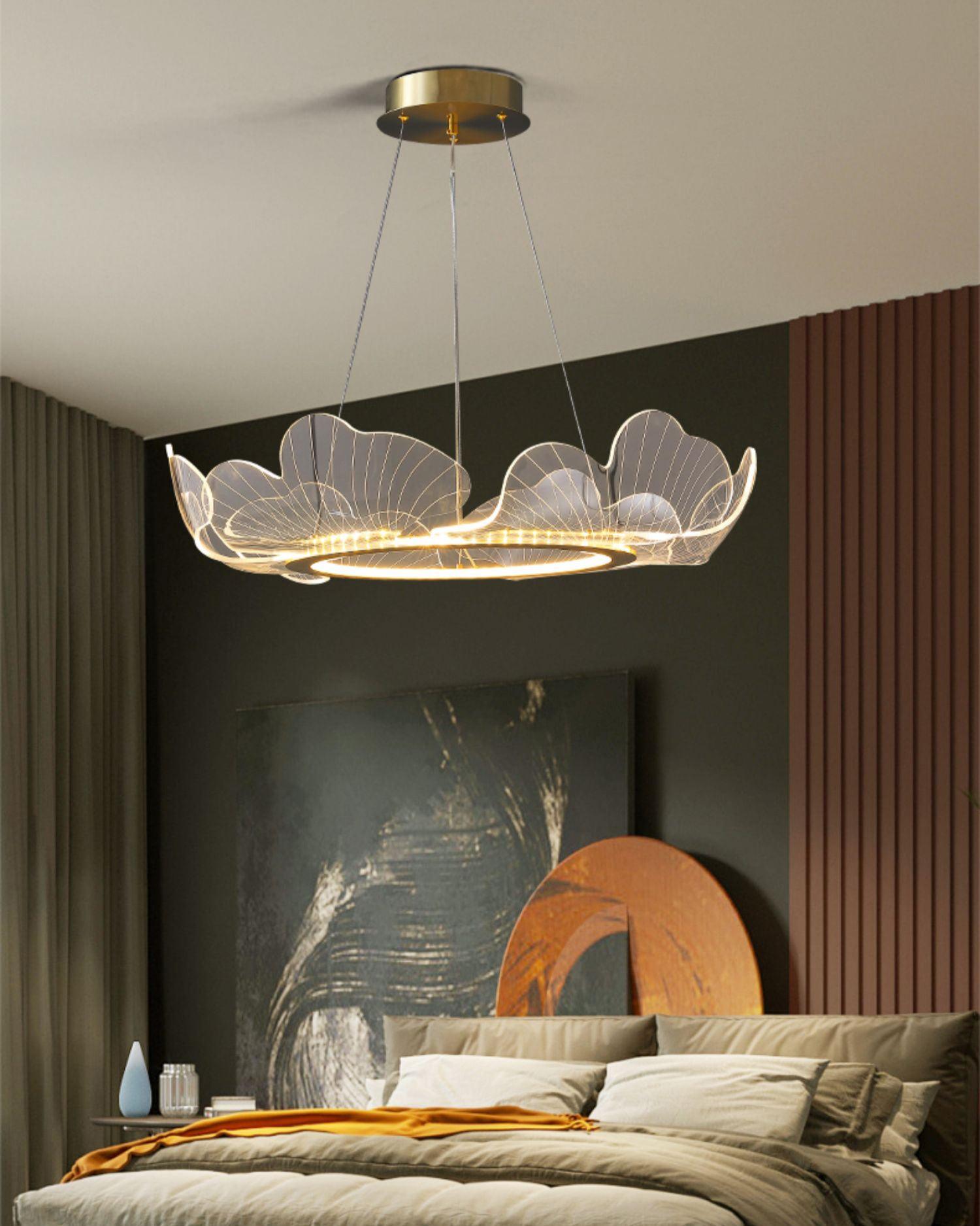 Modern Sea Chandelier – Ocean-Themed Pendant Light