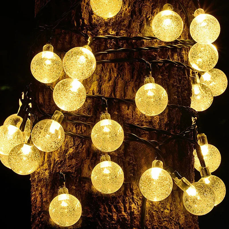 100 LED Solar String Lights | IP65 | Outdoor & Christmas Use