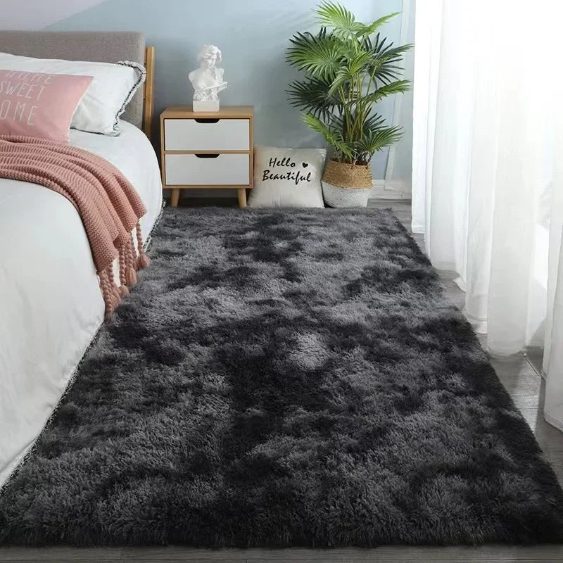 Living and Bedroom Rug - Non-Slip Backing with Thick Pile