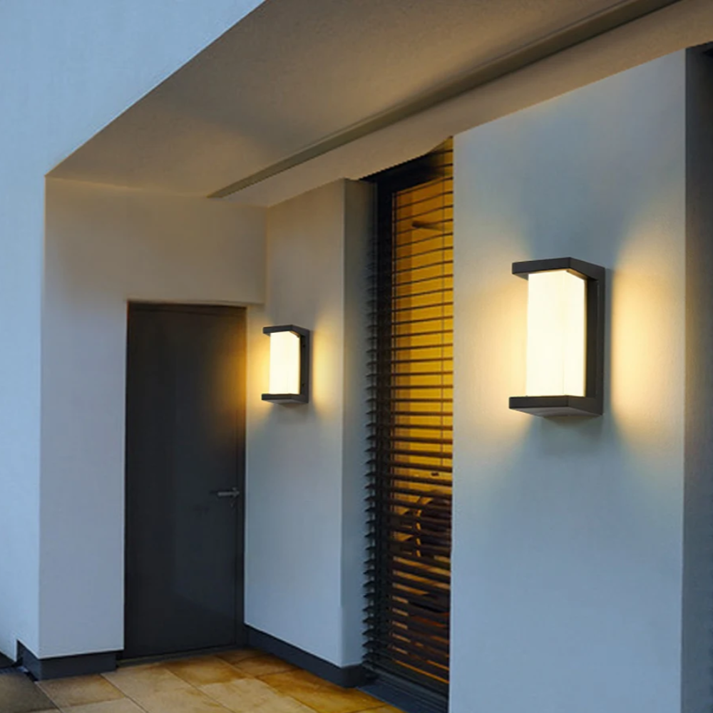 Automatic Motion Sensor Wall Light