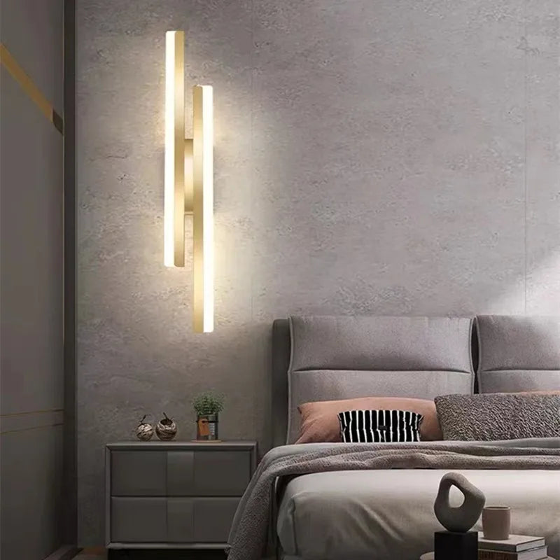 LumiGlow LED Wall Light – Elegant Minimalist Lighting for Modern Interiors - Atelier Dubois Paris