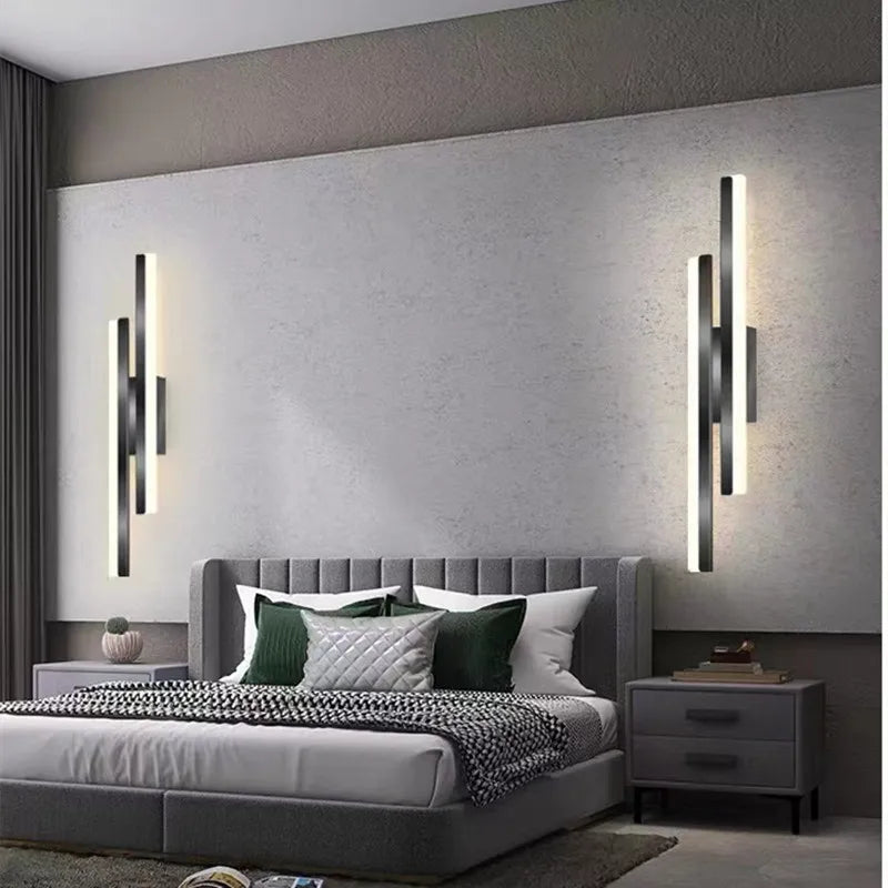 LumiGlow LED Wall Light – Elegant Minimalist Lighting for Modern Interiors - Atelier Dubois Paris