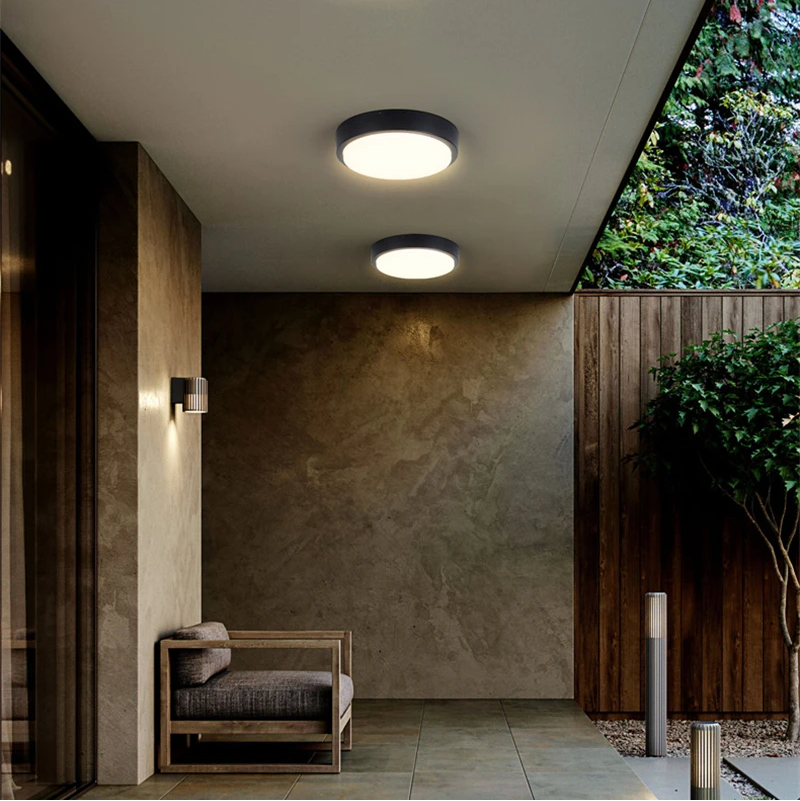 Aluminum Flush Mount Ceiling Light