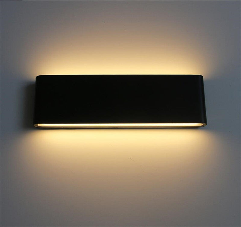 LED Wall Light for Outdoors | Sleek Up/Down Beam Design