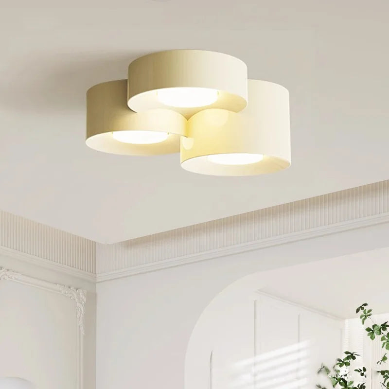 Modern LED Ceiling Lamp – Nordic Cylinder Spotlight Indoor Lighting