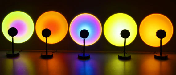 LED Atmosphere Lamp | Ambient Bedside Lamp