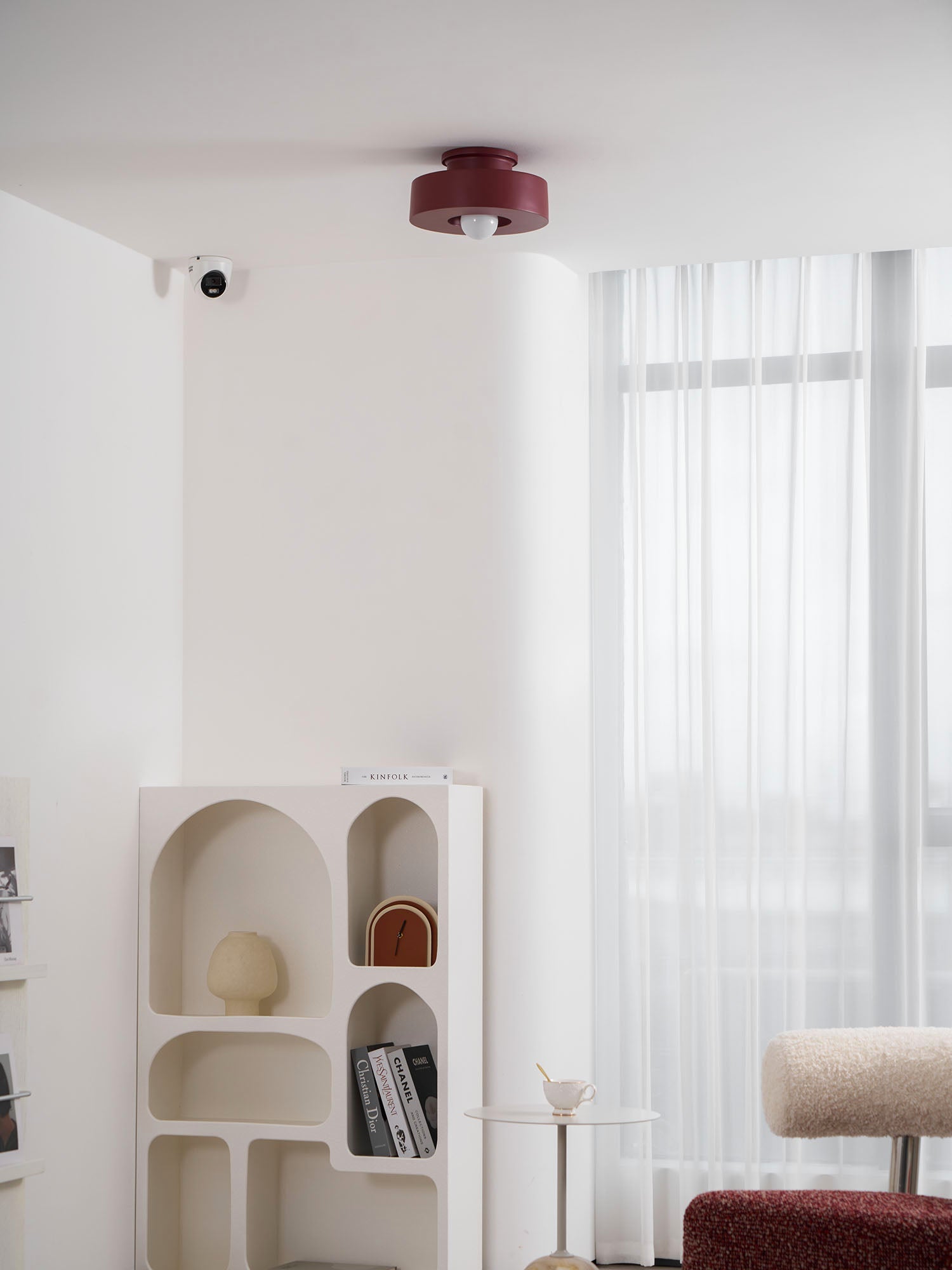 Modern Resin Ceiling Light - Stacked Cylindrical Design Lamp Fixture