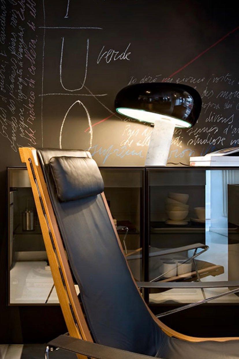 Modern Marble Table Lamp – Dimmable Lighting