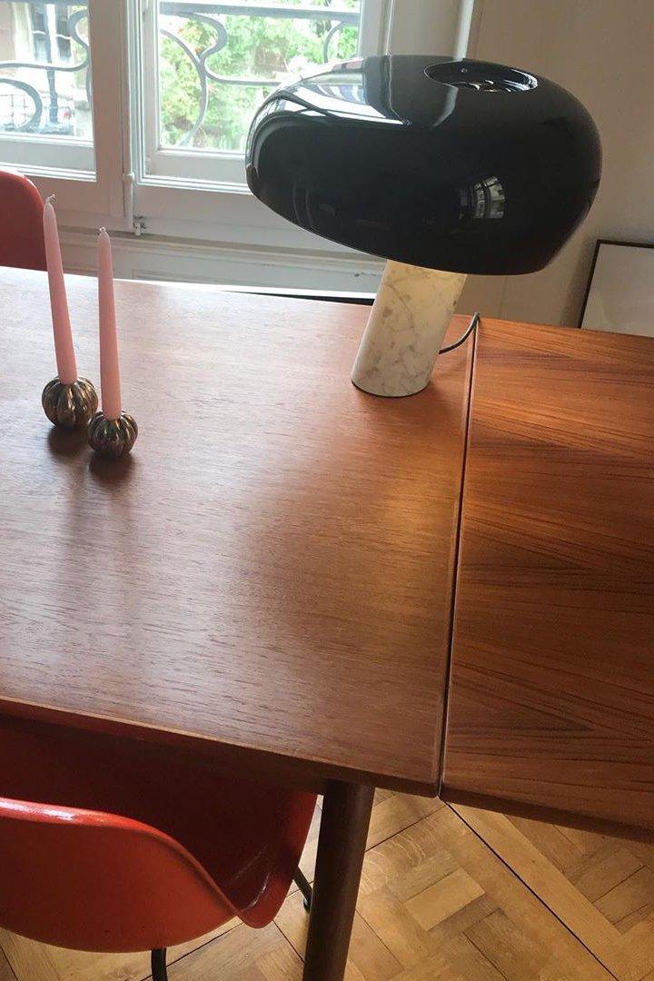 Modern Marble Table Lamp – Dimmable Lighting