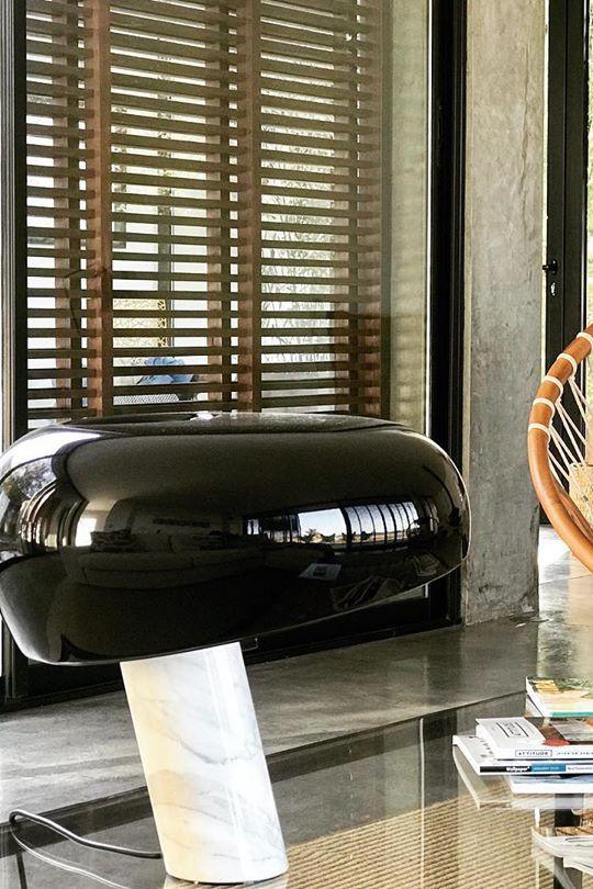 Modern Marble Table Lamp – Dimmable Lighting